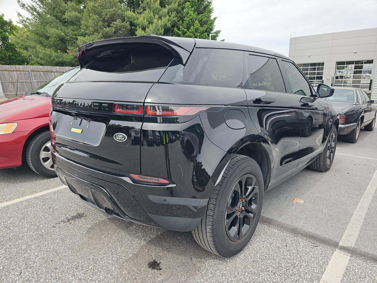 2020 Land Rover Range Rover Evoque S AWD