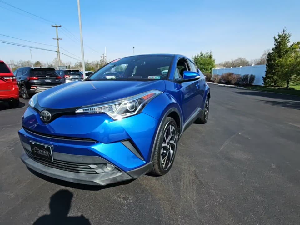 2018 Toyota C-HR XLE Premium FWD