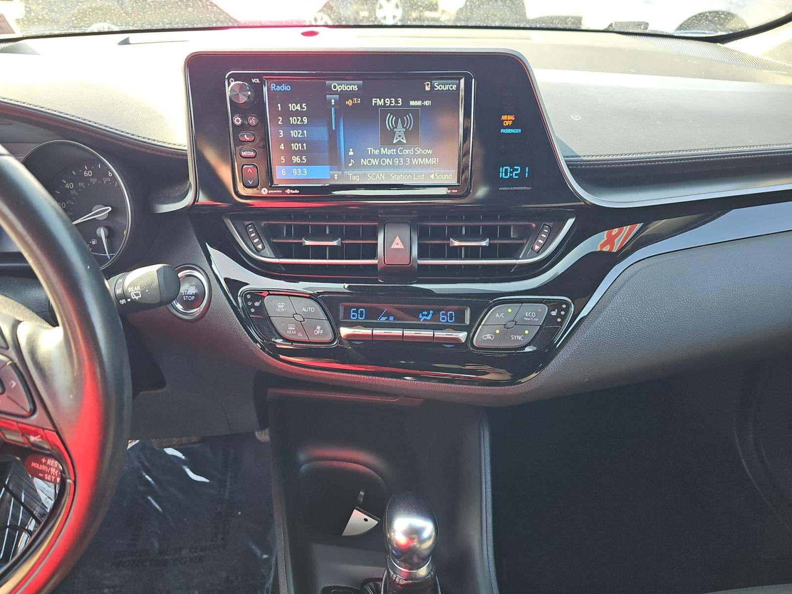 2018 Toyota C-HR XLE Premium FWD