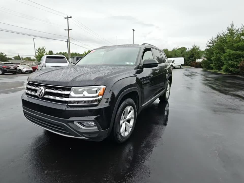 2018 Volkswagen Atlas 3.6L SEL AWD