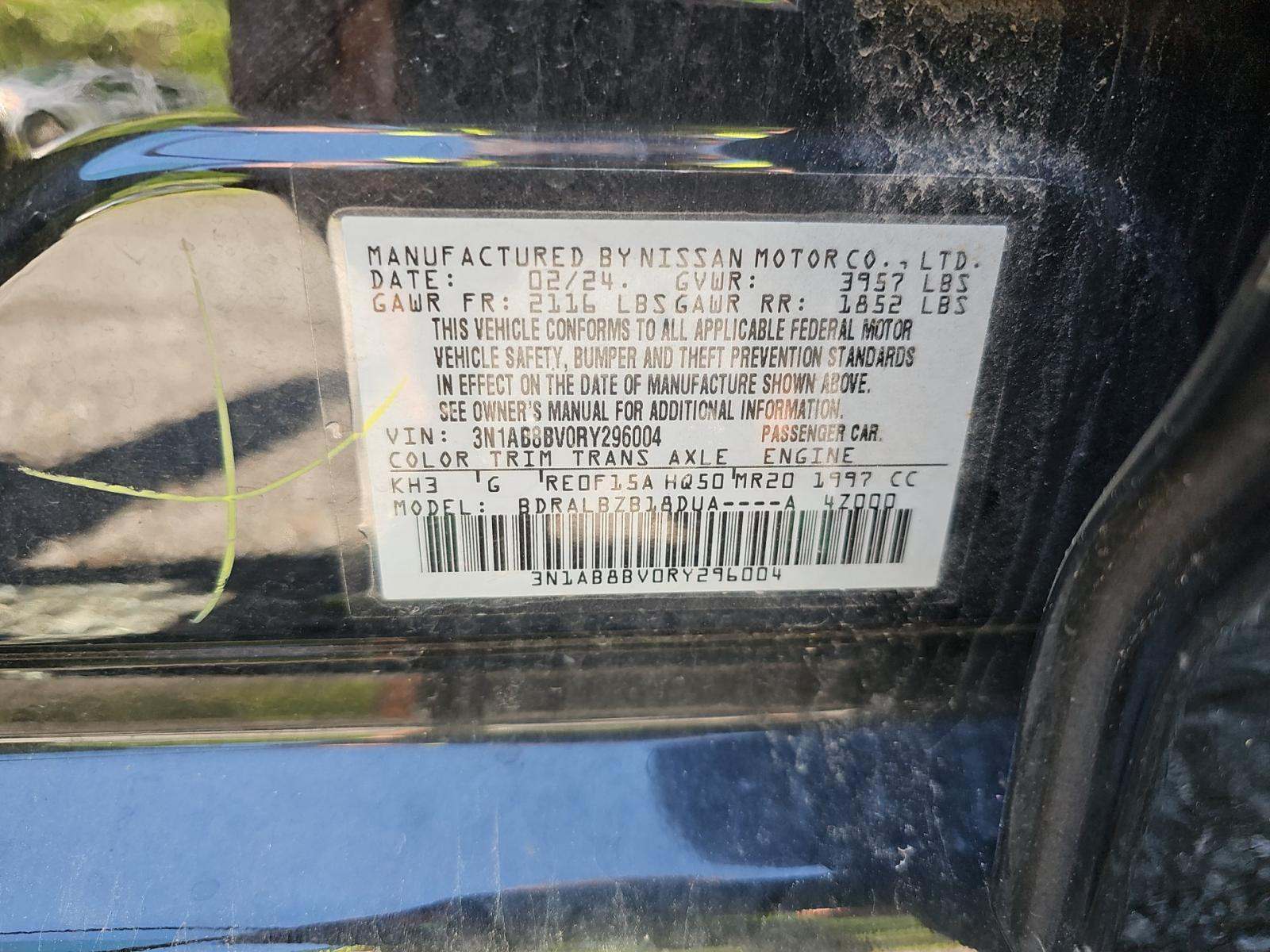 NISSAN SENTRA - 5