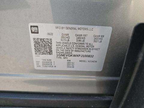 CHEVROLET LT CLOTH - 5