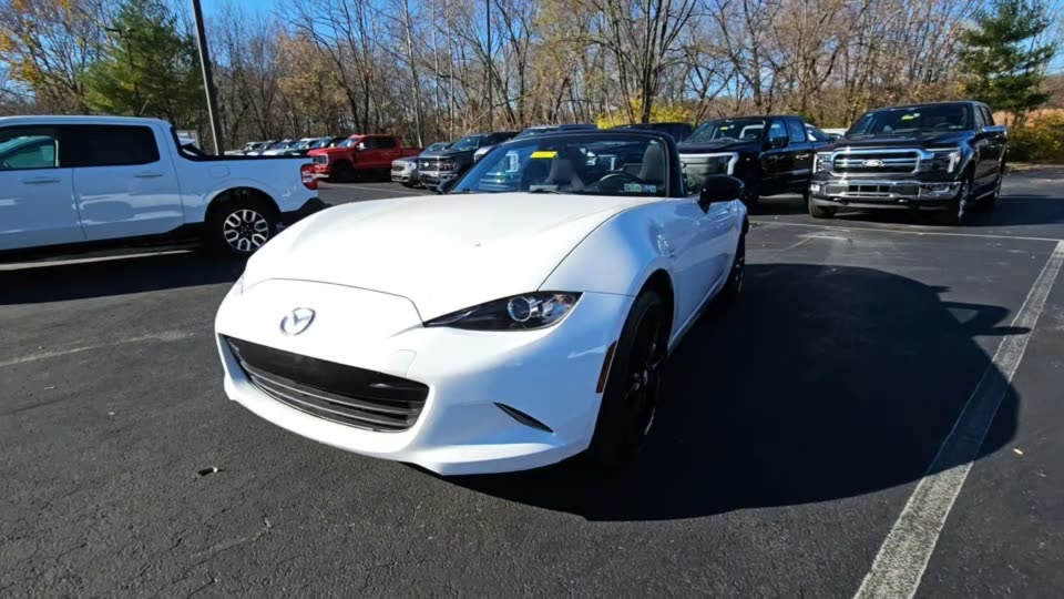 2020 MAZDA MX-5 Miata Club