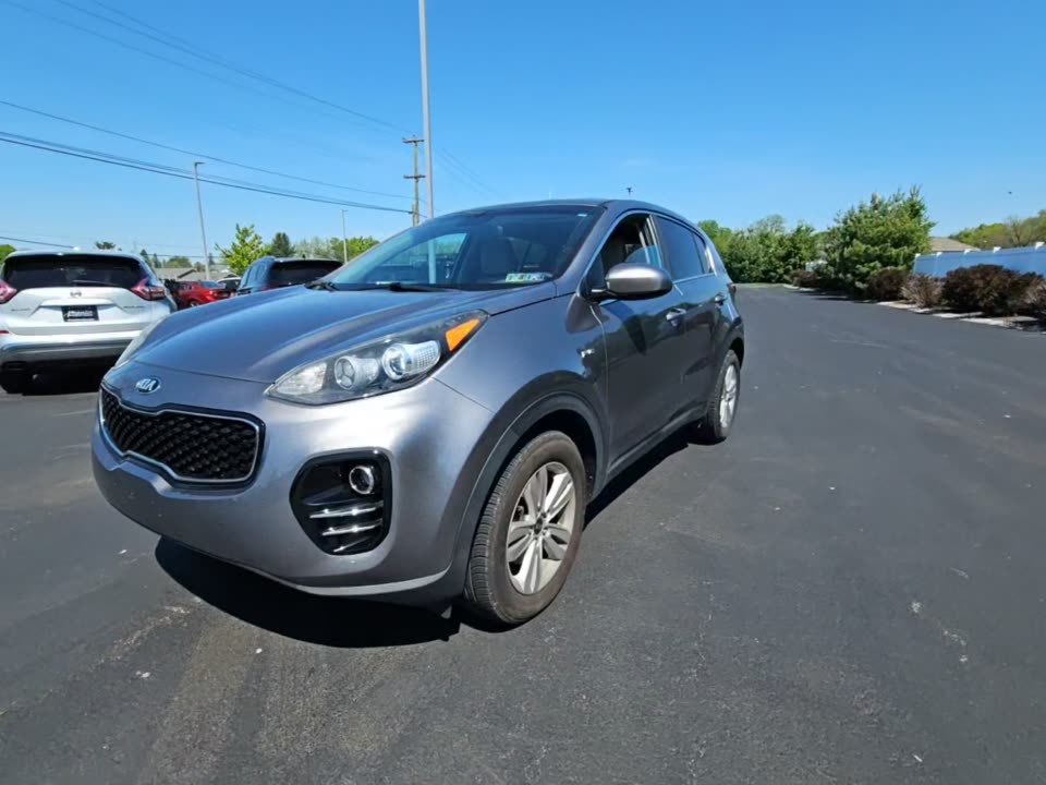 2018 Kia Sportage LX AWD
