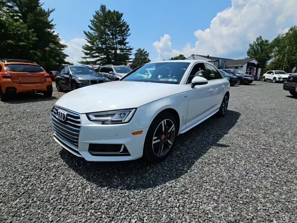 2017 Audi A4 Prestige AWD