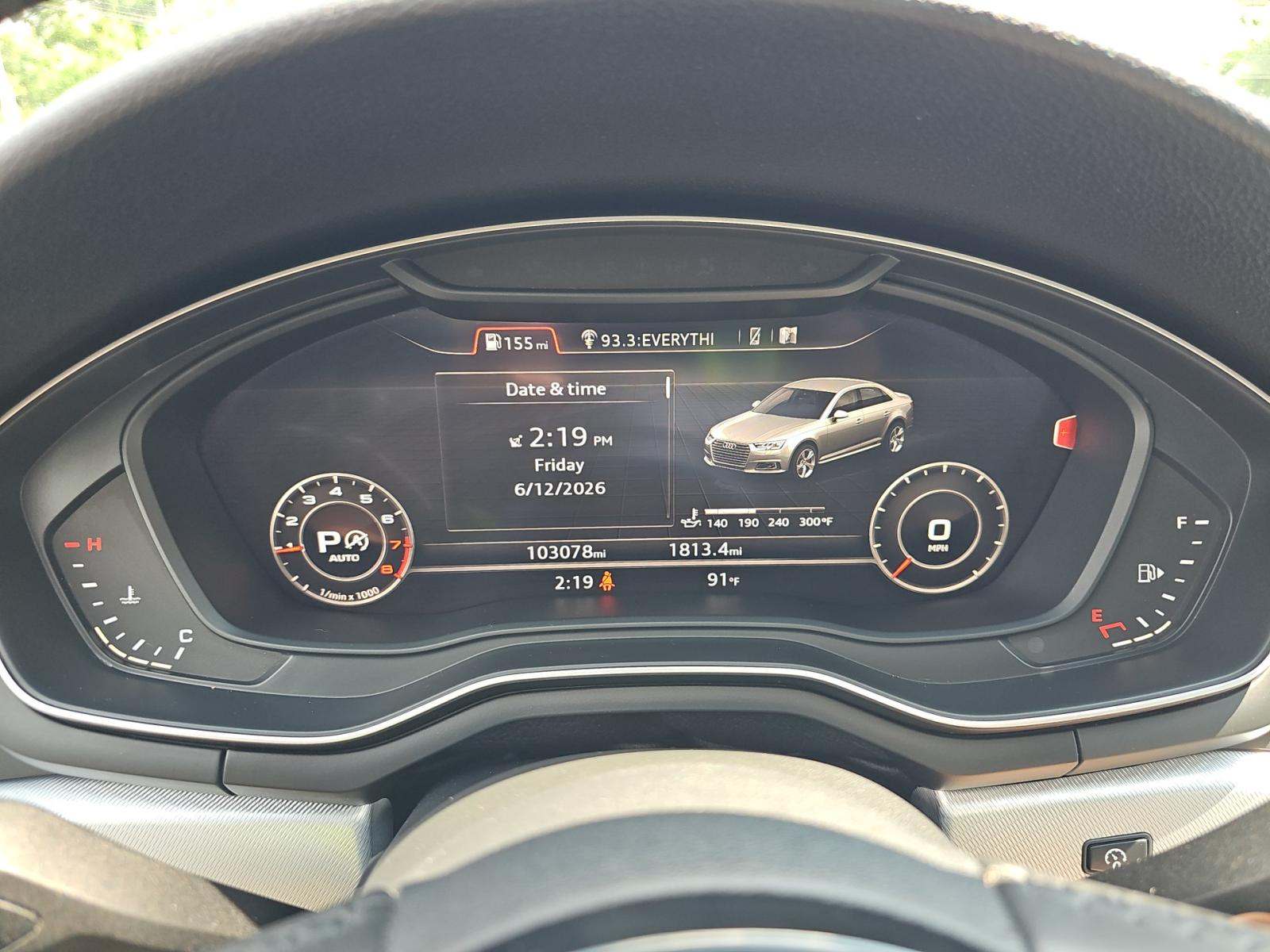 2017 Audi A4 Prestige AWD