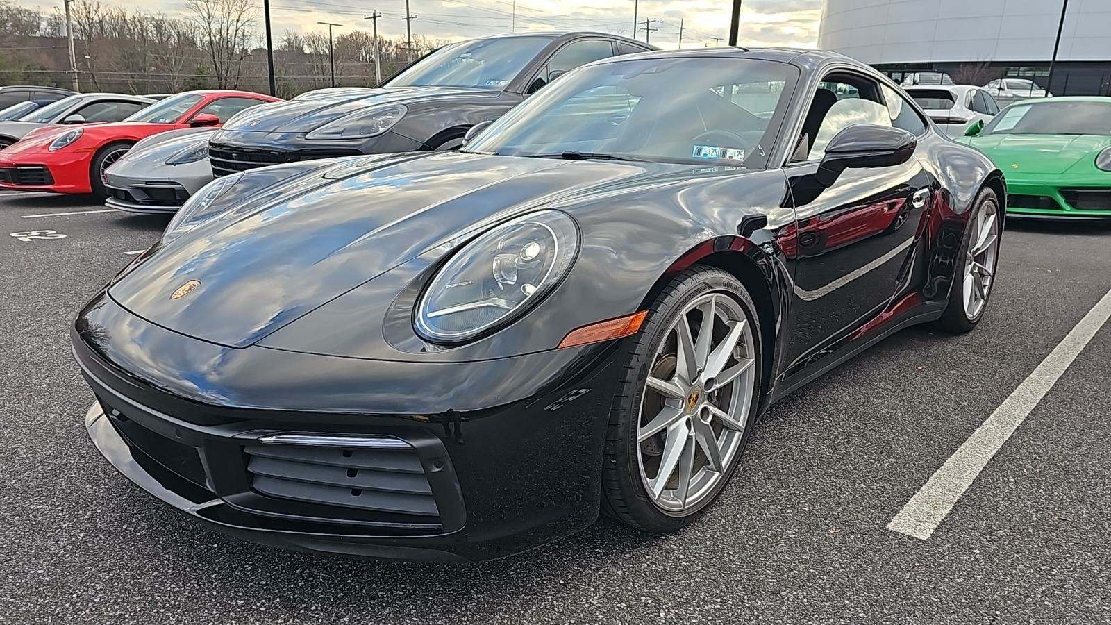 2021 Porsche 911 Carrera Coupe