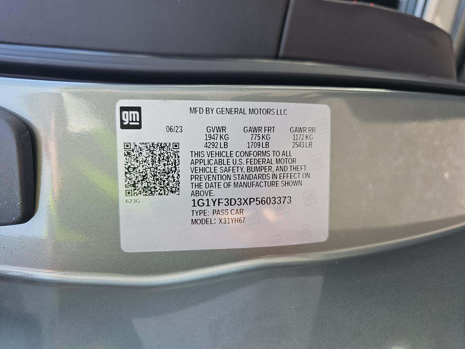 CHEVROLET CORVETTE - 5