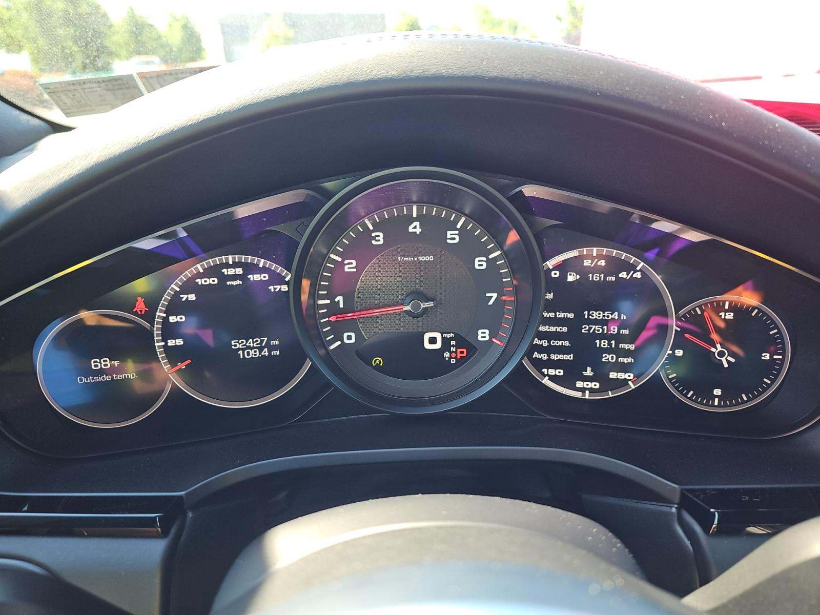 PORSCHE CAYENNE - 5