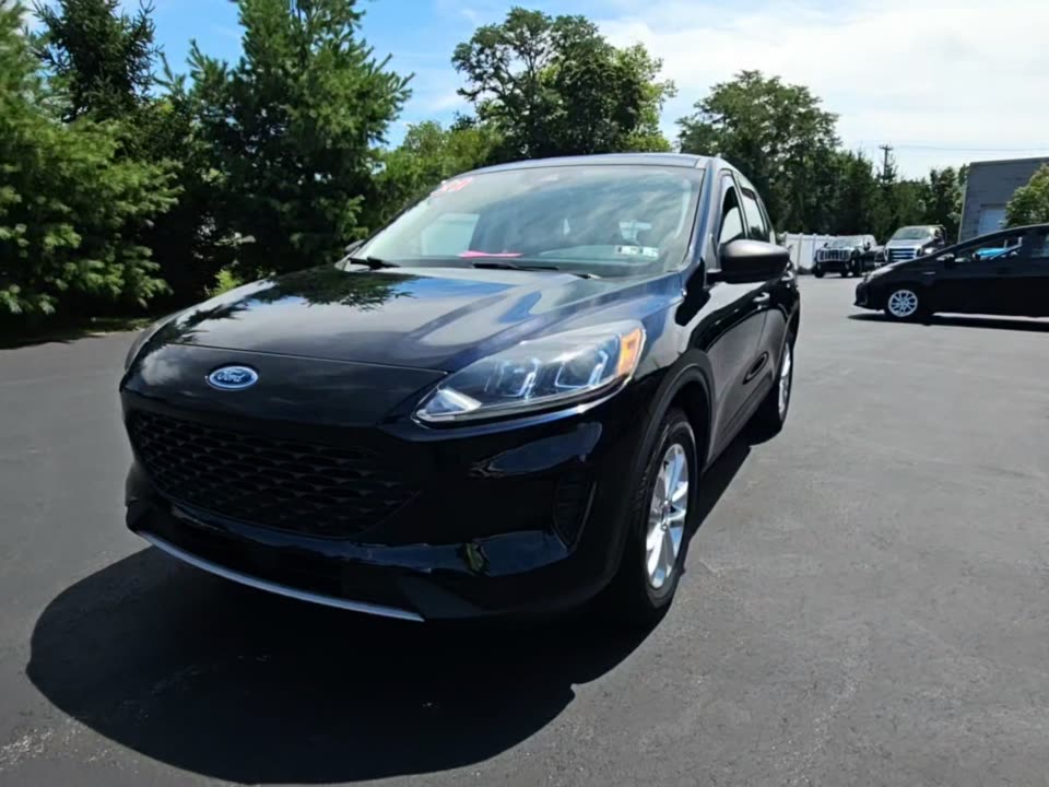 2021 Ford Escape S AWD