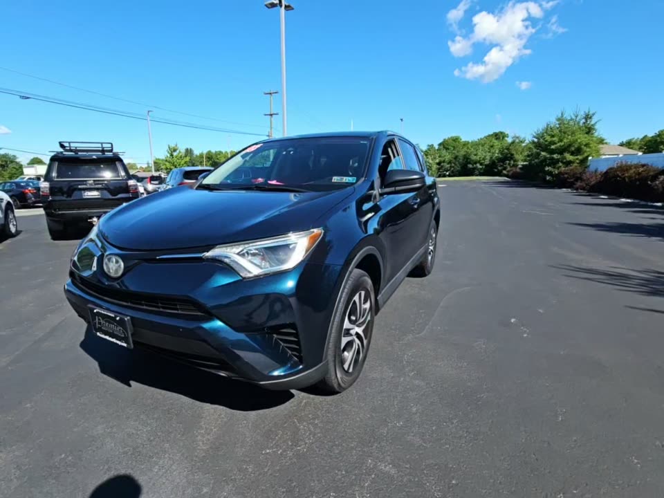 2018 Toyota RAV4 LE AWD