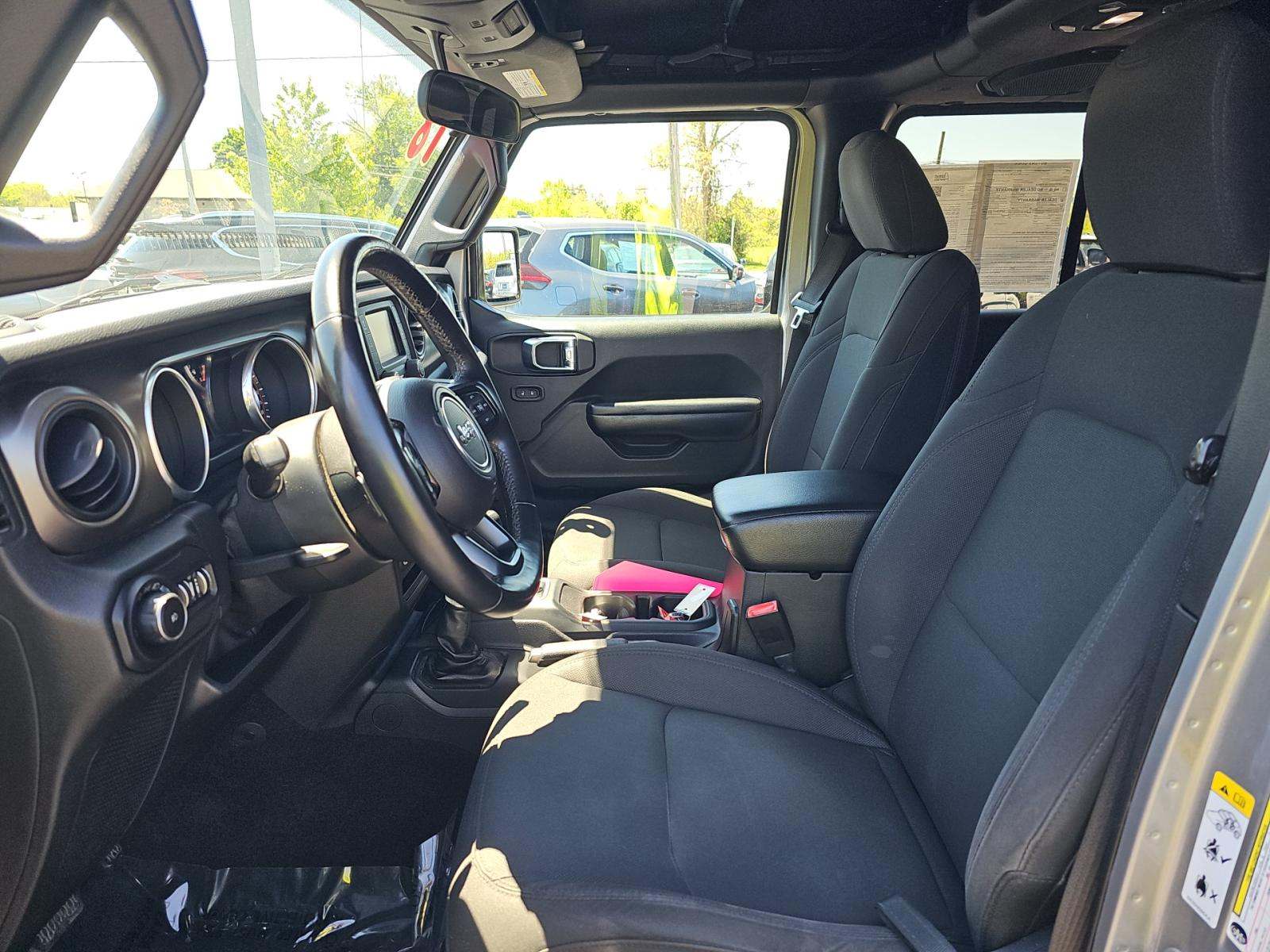 2018 Jeep Wrangler Unlimited Sport S AWD