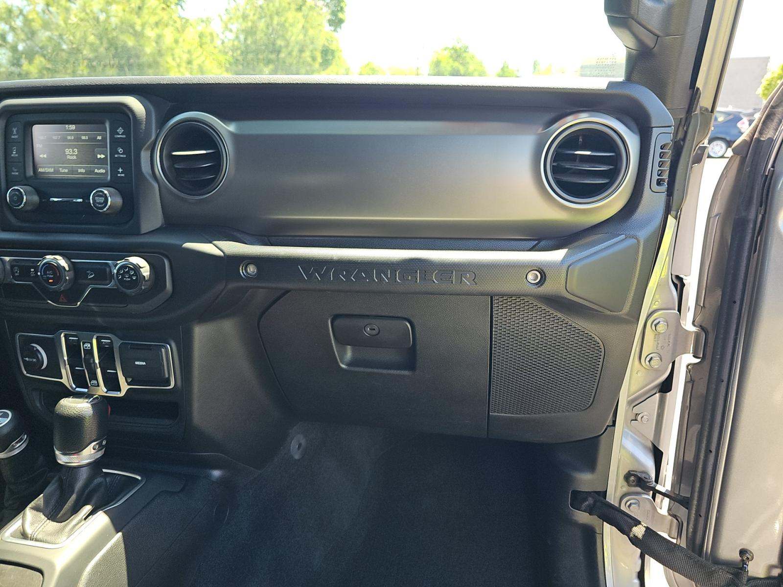 2018 Jeep Wrangler Unlimited Sport S AWD
