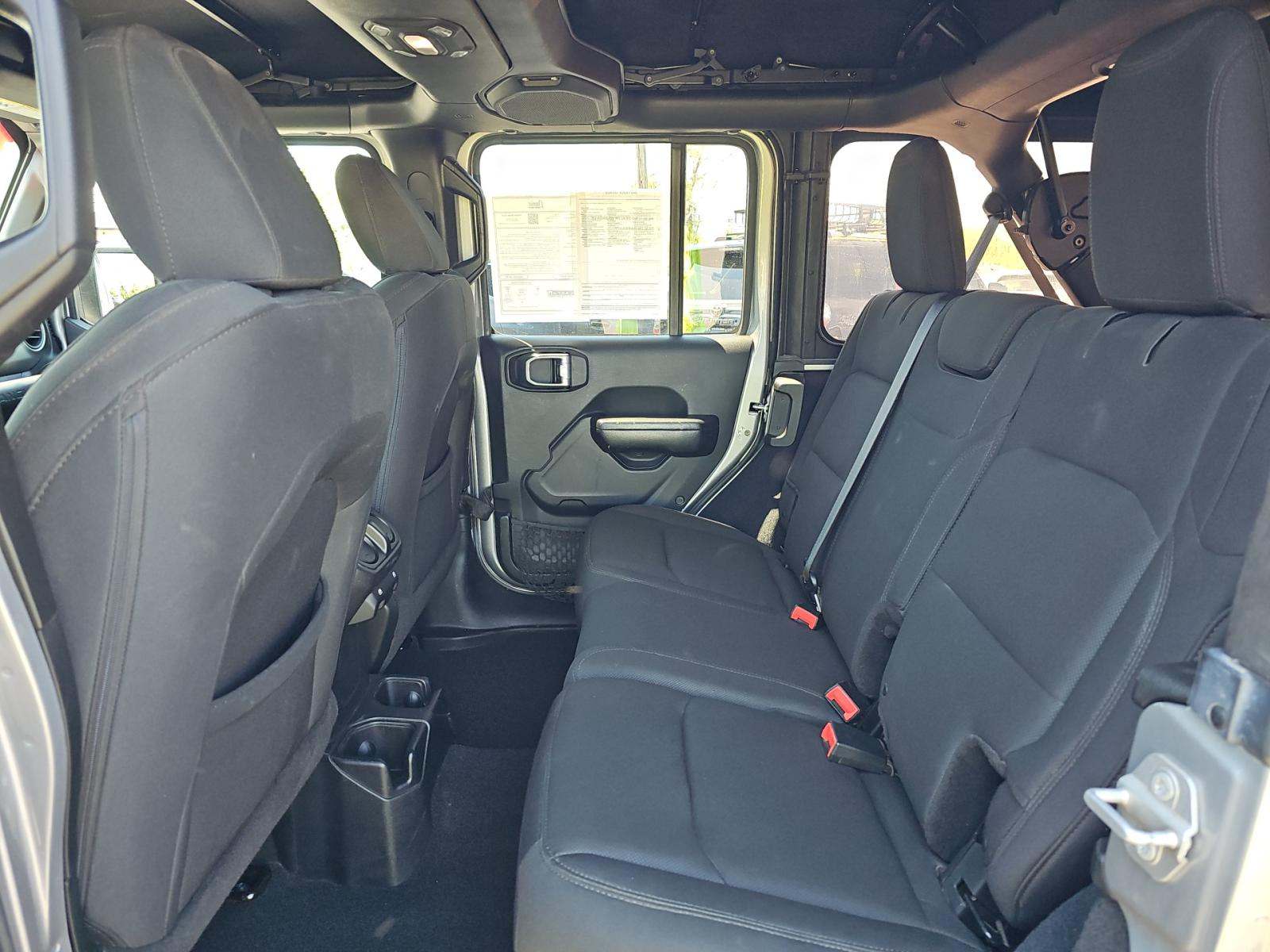 2018 Jeep Wrangler Unlimited Sport S AWD