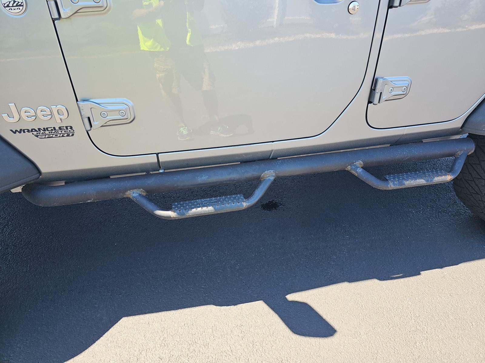 2018 Jeep Wrangler Unlimited Sport S AWD