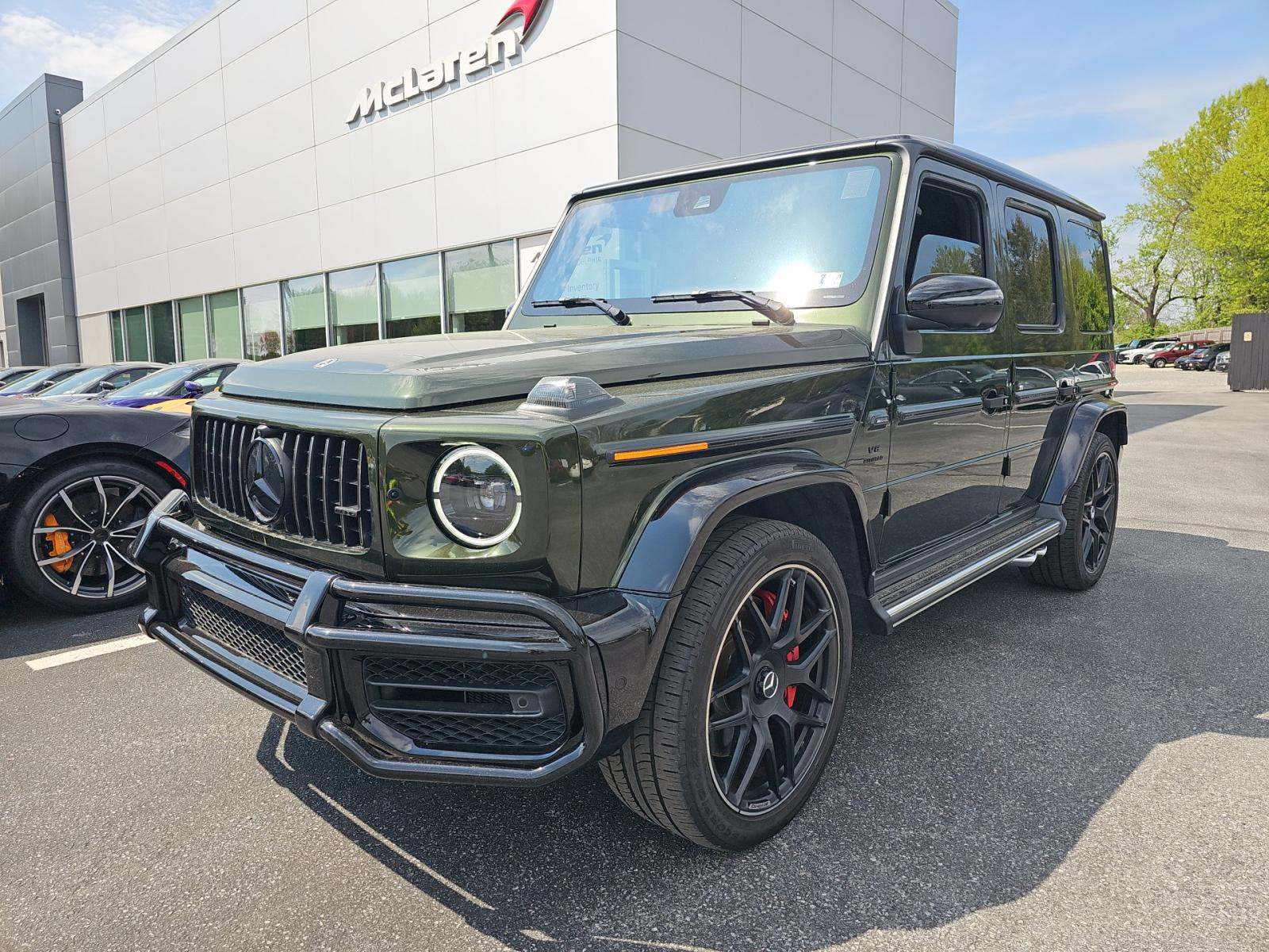 2022 Mercedes-Benz G-Class AMG G 63 AWD