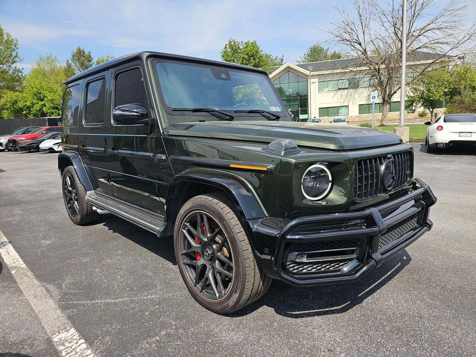 2022 Mercedes-Benz G-Class AMG G 63 AWD