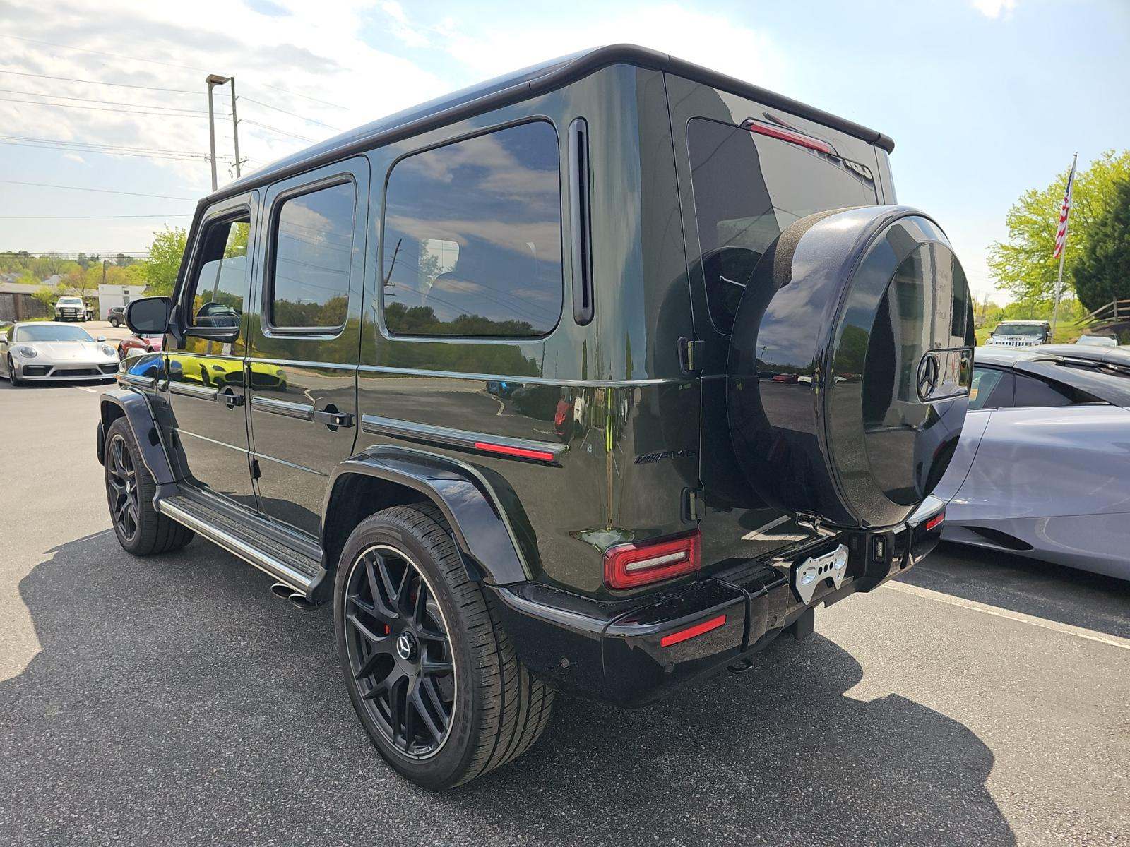 2022 Mercedes-Benz G-Class AMG G 63 AWD