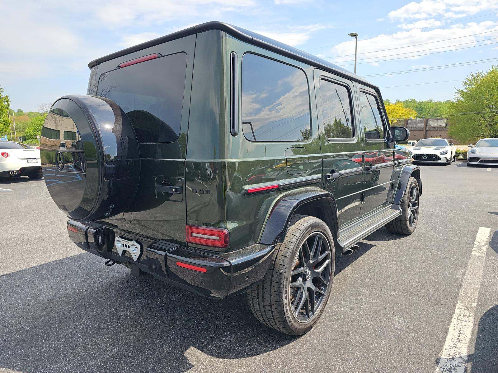 2022 Mercedes-Benz G-Class AMG G 63 AWD