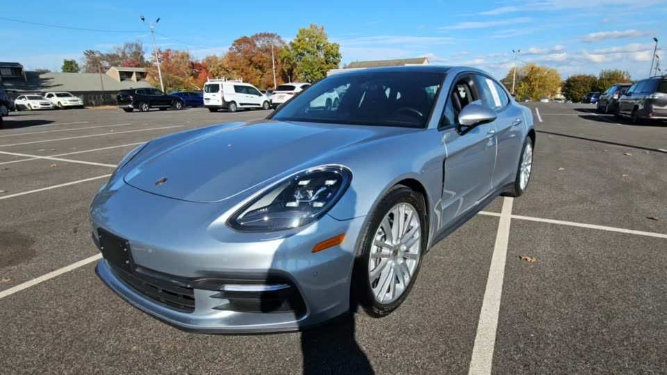 2019 Porsche Panamera 4 Hatchback