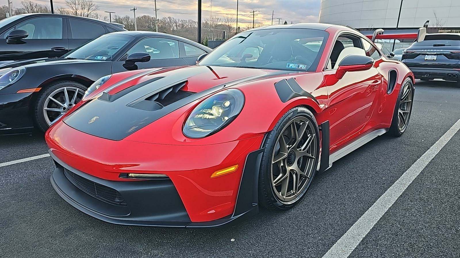 2023 Porsche 911 GT3 RS Coupe