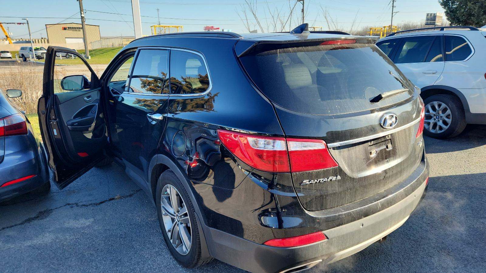 2014 Hyundai Santa Fe Limited AWD