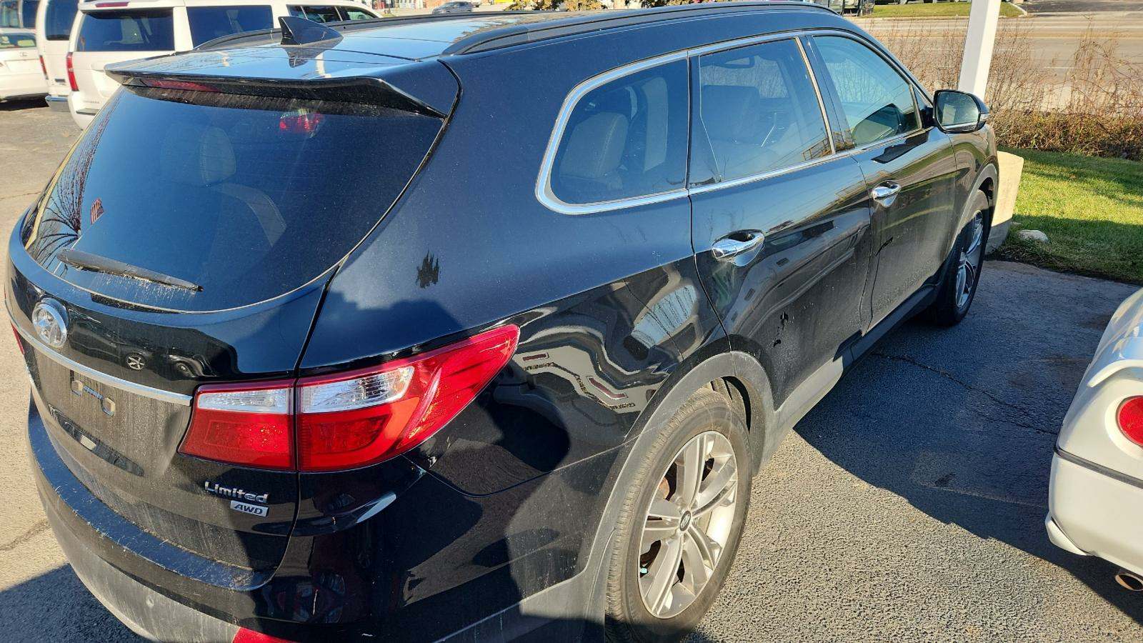 2014 Hyundai Santa Fe Limited AWD