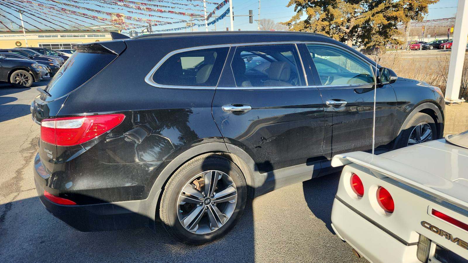 2014 Hyundai Santa Fe Limited AWD