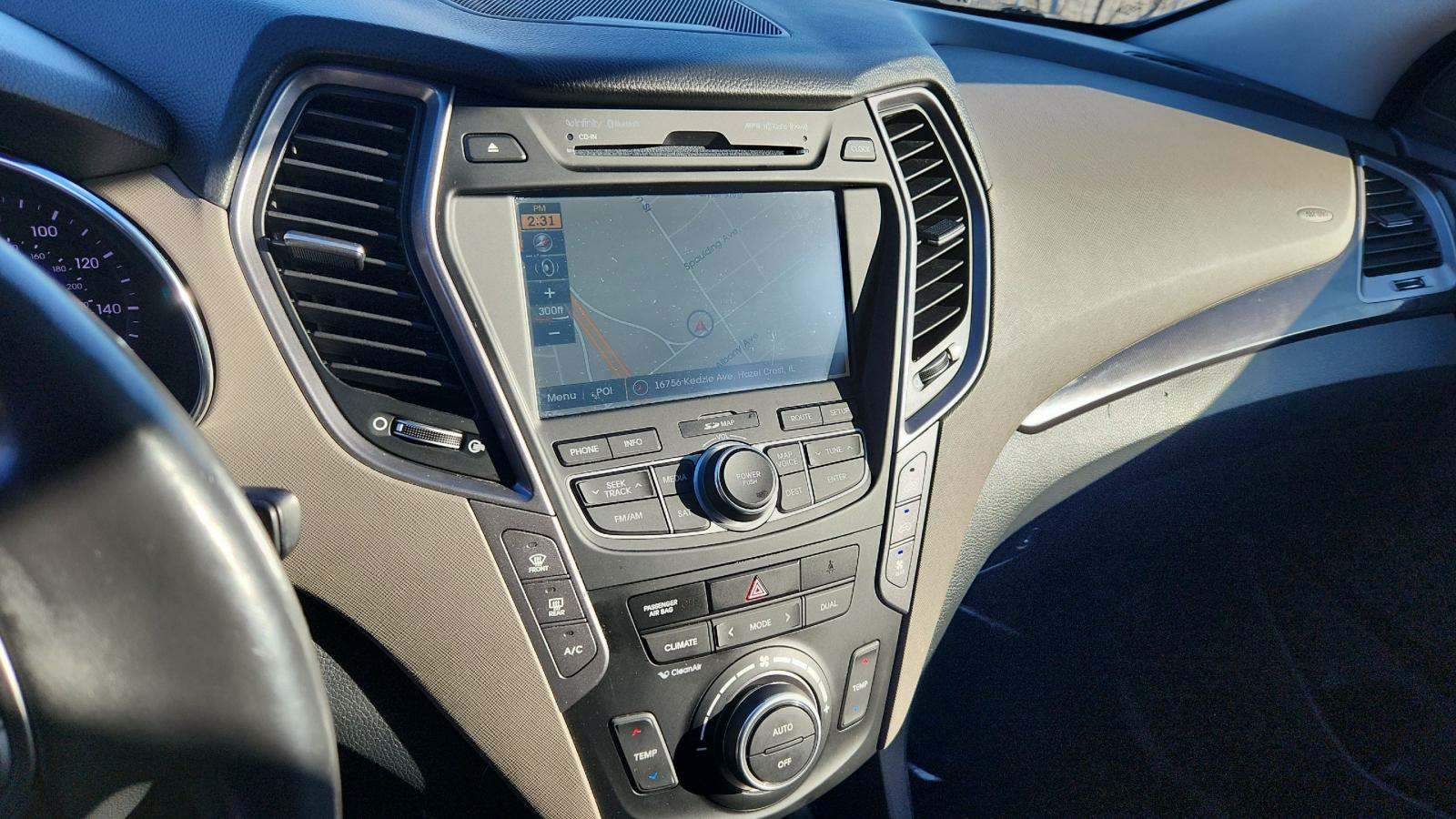 2014 Hyundai Santa Fe Limited AWD