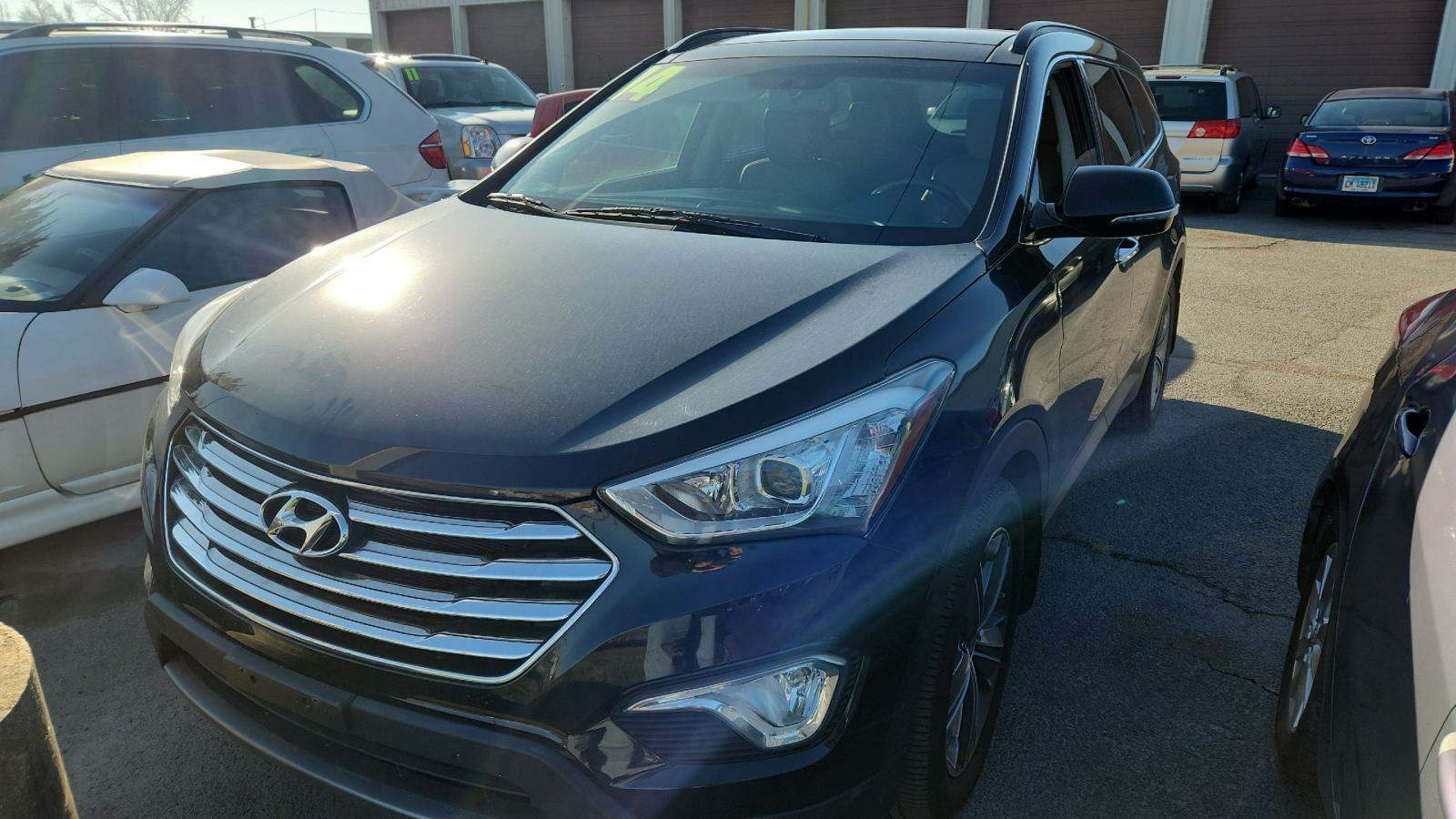2014 Hyundai Santa Fe Limited AWD