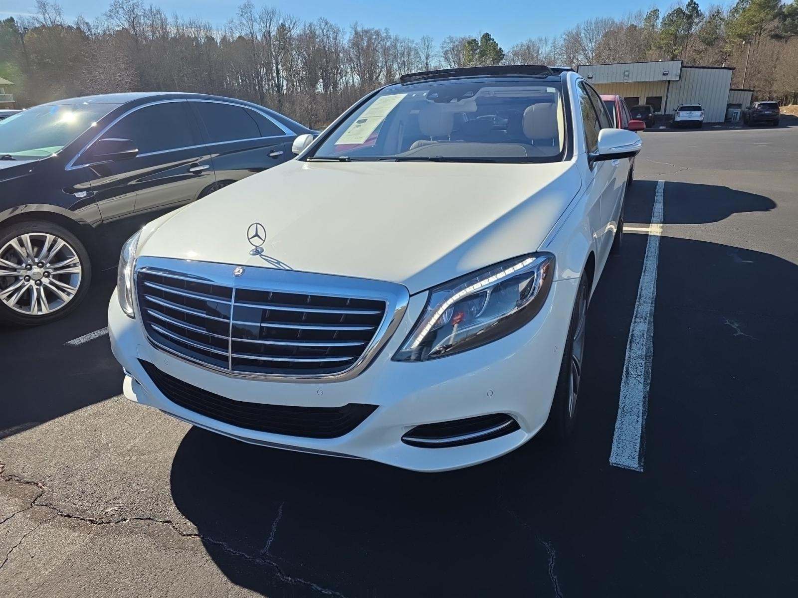 2016 Mercedes-Benz S-Class S 550 AWD