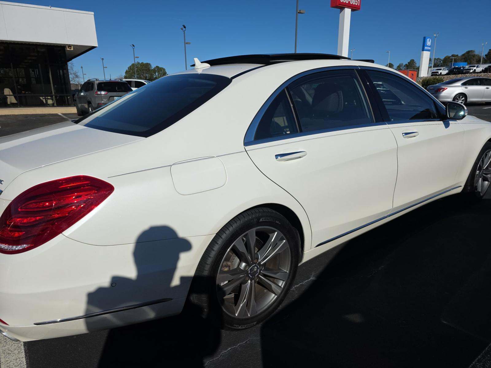 2016 Mercedes-Benz S-Class S 550 AWD