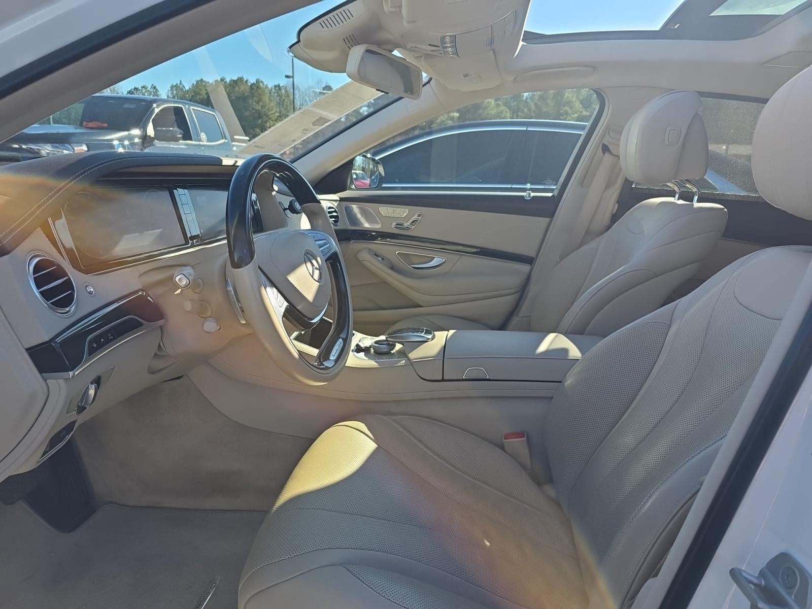 2016 Mercedes-Benz S-Class S 550 AWD