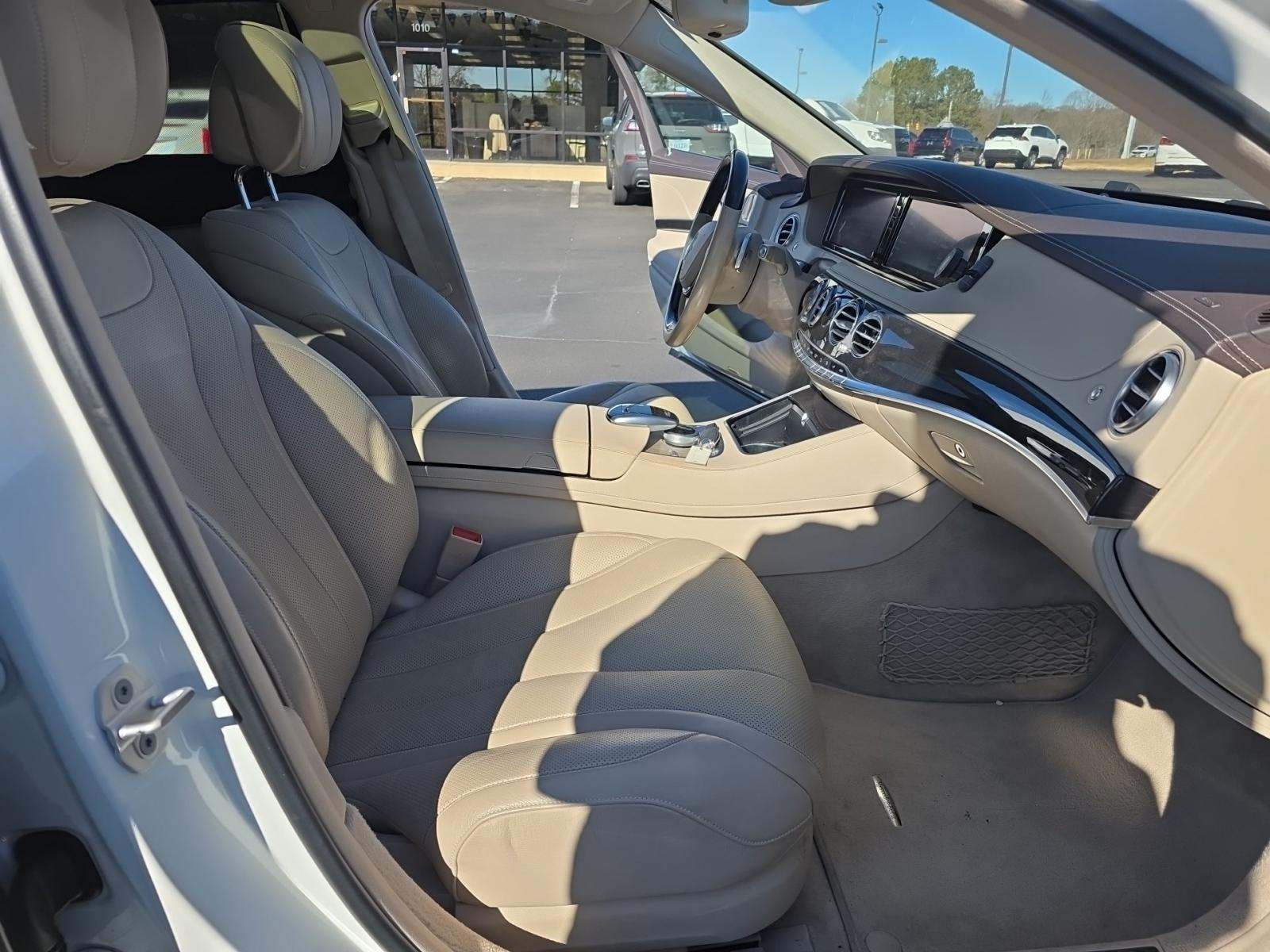 2016 Mercedes-Benz S-Class S 550 AWD