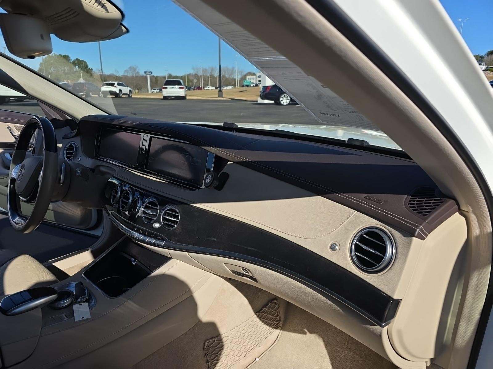 2016 Mercedes-Benz S-Class S 550 AWD