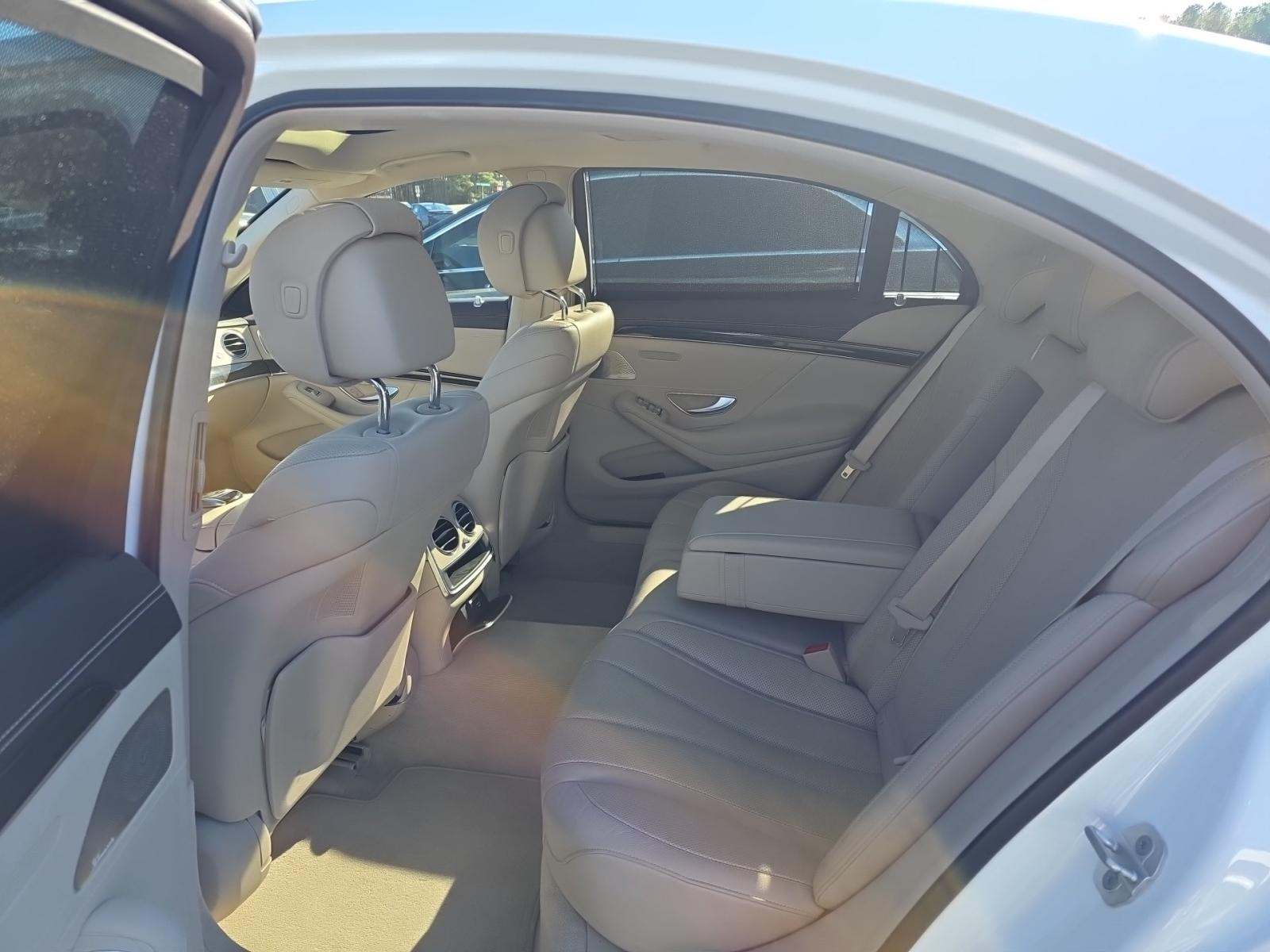 2016 Mercedes-Benz S-Class S 550 AWD