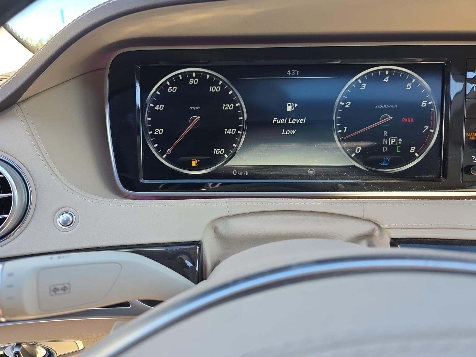 2016 Mercedes-Benz S-Class S 550 AWD