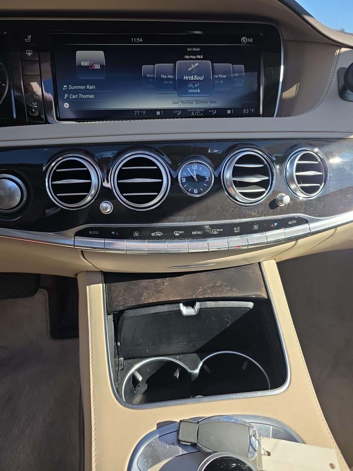 2016 Mercedes-Benz S-Class S 550 AWD