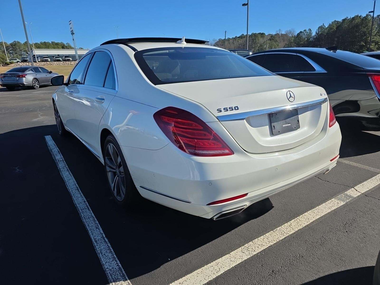 2016 Mercedes-Benz S-Class S 550 AWD