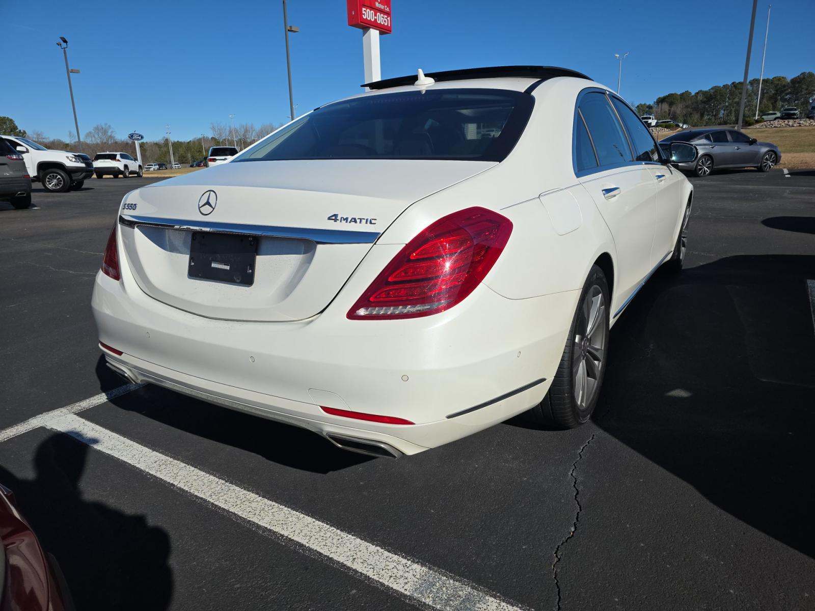 2016 Mercedes-Benz S-Class S 550 AWD