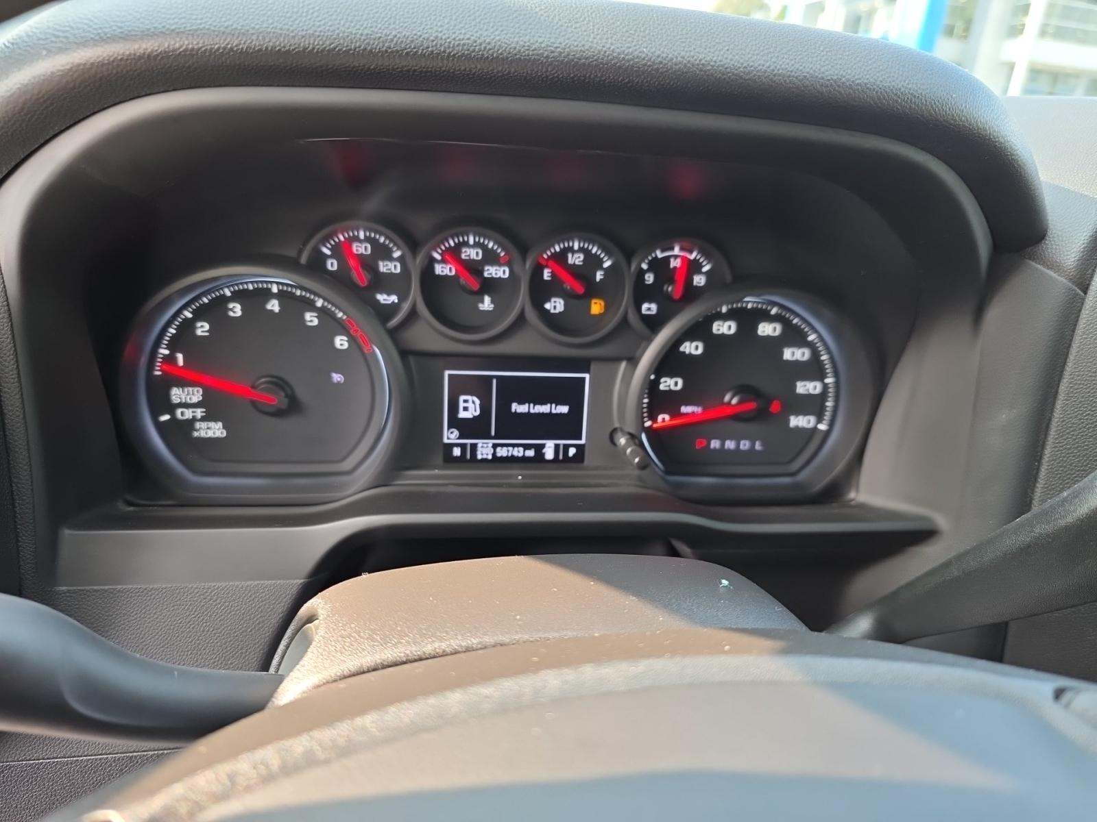 2023 Chevrolet Silverado 1500 Custom AWD