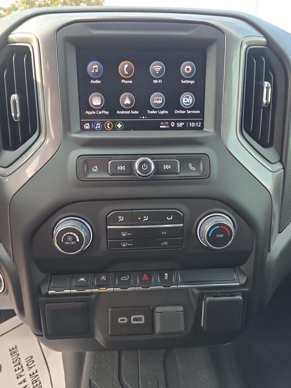 2023 Chevrolet Silverado 1500 Custom AWD