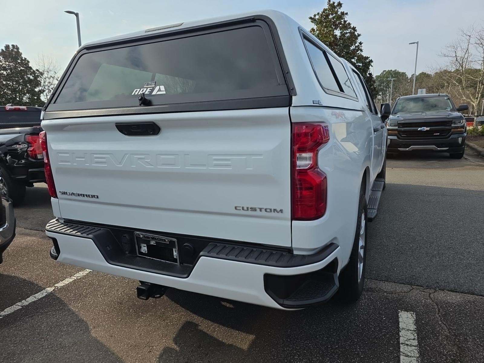 2023 Chevrolet Silverado 1500 Custom AWD