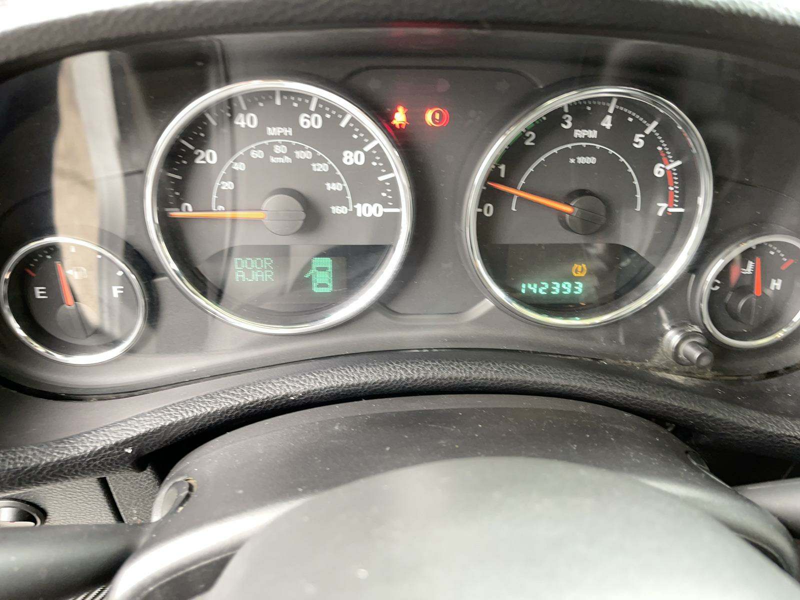 2012 Jeep Wrangler Sahara AWD