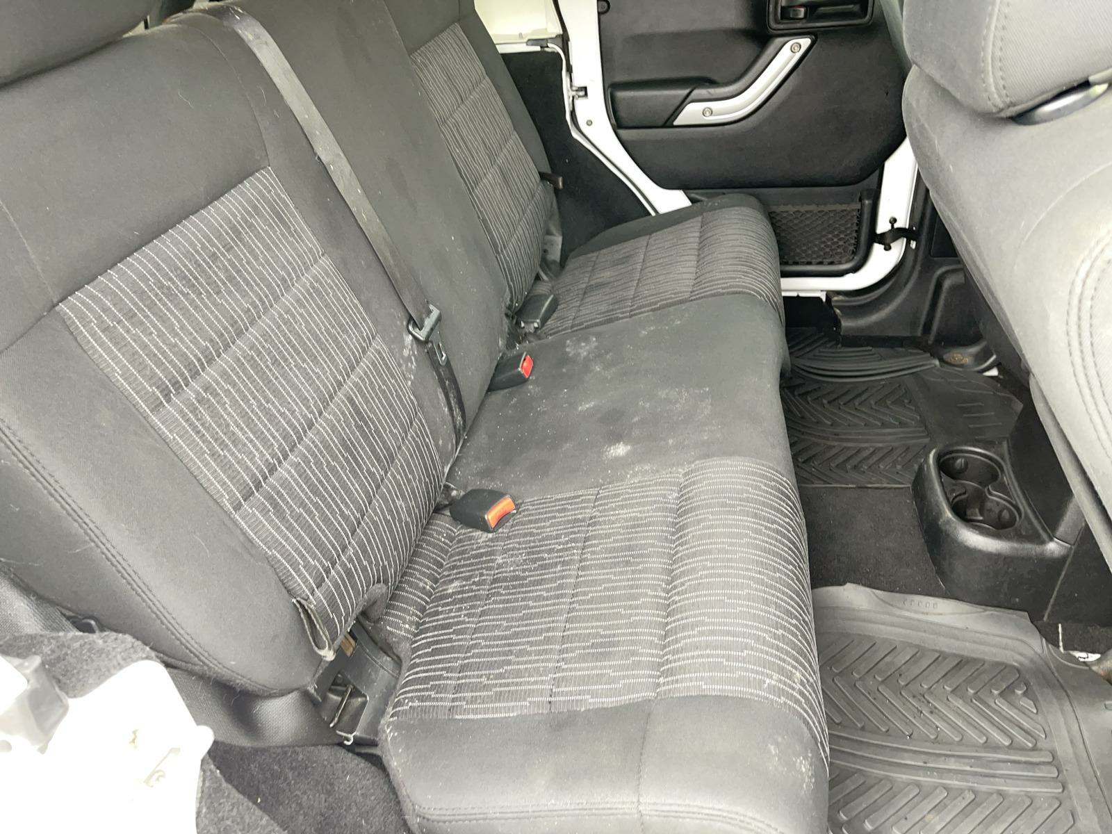 2012 Jeep Wrangler Sahara AWD