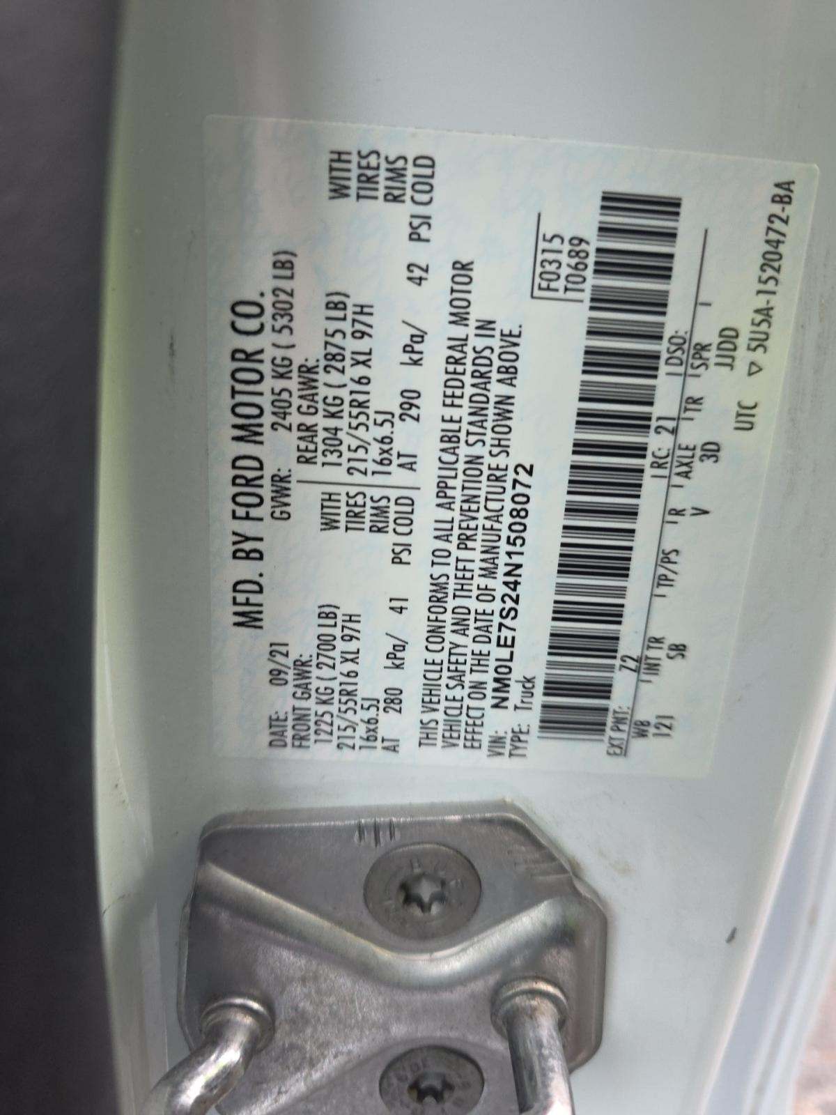 FORD TRANSIT CONNECT - 5