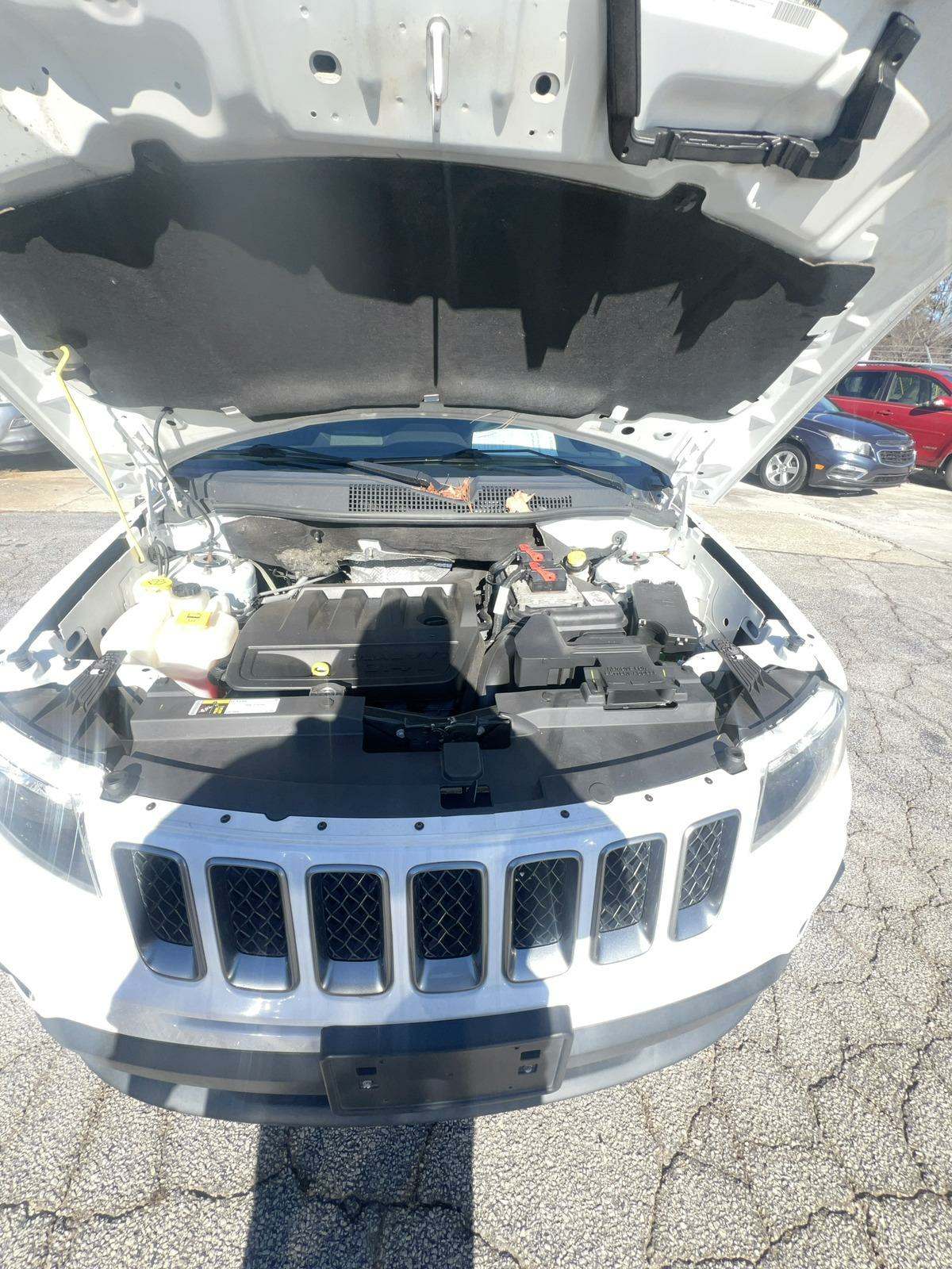 2017 Jeep Compass Sport SE AWD