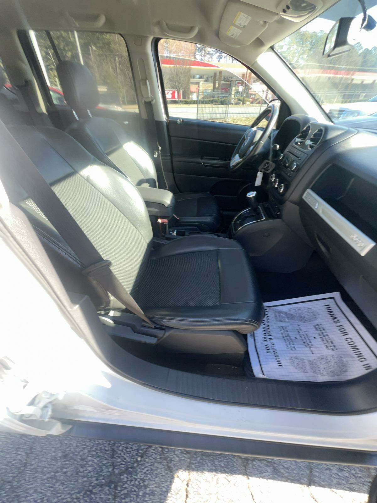 2017 Jeep Compass Sport SE AWD