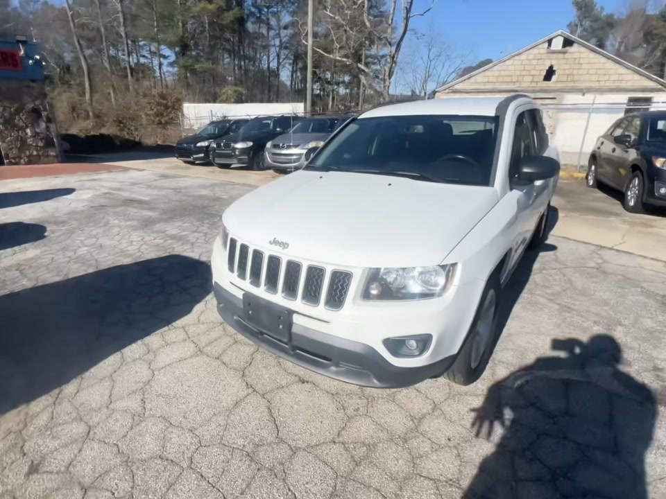 2017 Jeep Compass Sport SE AWD