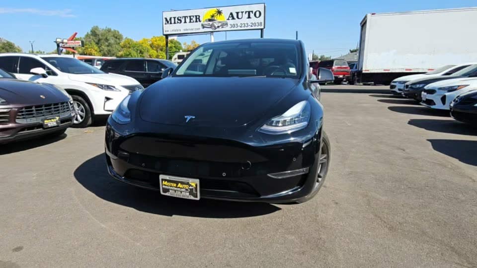 2020 Tesla Model Y Long Range